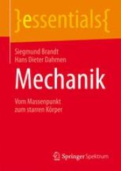 book Mechanik: Vom Massenpunkt zum starren Körper