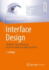 book Interface Design: Usability, User Experience und Accessibility im Web gestalten