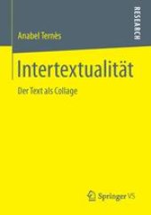 book Intertextualität: Der Text als Collage