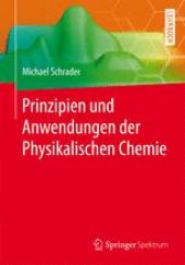 book Prinzipien und Anwendungen der Physikalischen Chemie