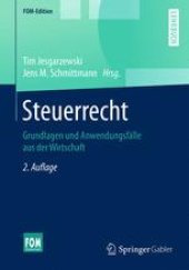 book Steuerrecht: Grundlagen und Anwendungsfälle aus der Wirtschaft