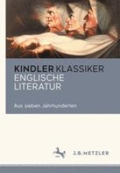 book Kindler Klassiker Englische Literatur