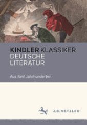 book Kindler Klassiker: Deutsche Literatur