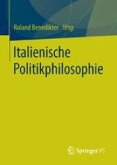 book Italienische Politikphilosophie