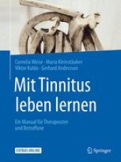 book Mit Tinnitus leben lernen: Ein Manual für Therapeuten und Betroffene