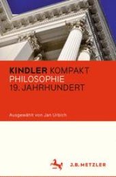 book Kindler kompakt Philosophie 19. Jahrhundert