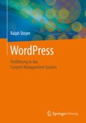 book WordPress: Einführung in das Content Management System