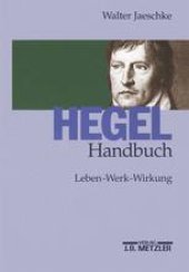 book Hegel-Handbuch: Leben — Werk — Schule