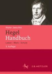 book Hegel-Handbuch: Leben – Werk – Schule