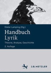 book Handbuch Lyrik: Theorie, Analyse, Geschichte