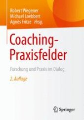 book Coaching-Praxisfelder: Forschung und Praxis im Dialog