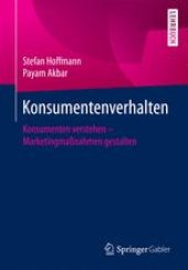 book Konsumentenverhalten: Konsumenten verstehen – Marketingmaßnahmen gestalten