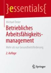 book Betriebliches Arbeitsfähigkeitsmanagement: Mehr als nur Gesundheitsförderung