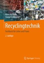 book Recyclingtechnik: Fachbuch für Lehre und Praxis