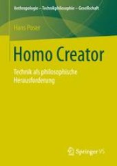 book Homo Creator: Technik als philosophische Herausforderung