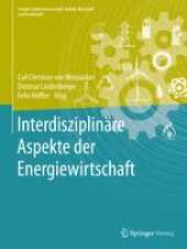 book Interdisziplinäre Aspekte der Energiewirtschaft