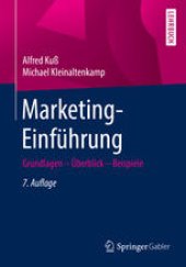 book Marketing-Einführung: Grundlagen - Überblick - Beispiele