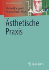 book Ästhetische Praxis