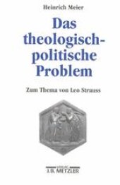 book Das theologisch-politische Problem: Zum Thema von Leo Strauss