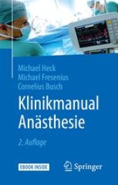 book Klinikmanual Anästhesie