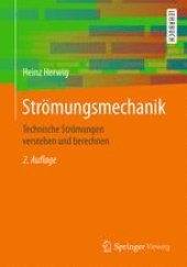 book Strömungsmechanik: Einführung in die Physik von technischen Strömungen