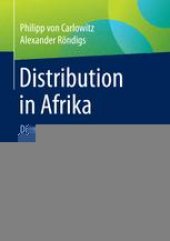 book Distribution in Afrika: Distributionslogistik in Westafrika als Beispiel