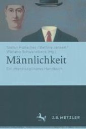 book Männlichkeit: Ein interdisziplinäres Handbuch