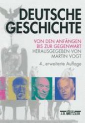 book Deutsche Geschichte: Von den Anfängen bis zur Gegenwart