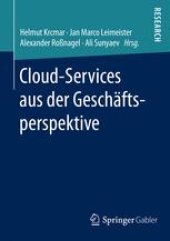 book Cloud-Services aus der Geschäftsperspektive