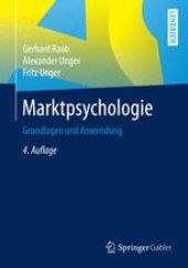 book Marktpsychologie: Grundlagen und Anwendung