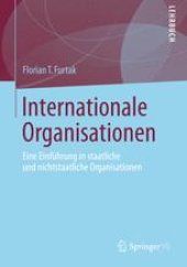 book Internationale Organisationen: Staatliche und nichtstaatliche Organisationen in der Weltpolitik