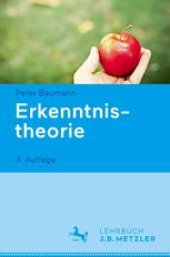 book Erkenntnistheorie: Lehrbuch Philosophie