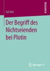 book Der Begriff des Nichtseienden bei Plotin