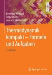 book Thermodynamik kompakt - Formeln und Aufgaben