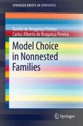 book Model Choice in Nonnested Families