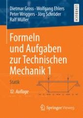 book Formeln und Aufgaben zur Technischen Mechanik 1: Statik