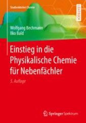 book Einstieg in die Physikalische Chemie für Nebenfächler