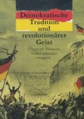 book Demokratische Tradition und revolutionärer Geist: Erinnern an 1848 in Berlin