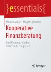 book Kooperative Finanzberatung: Das Dilemma zwischen Risiko und Ertrag lösen