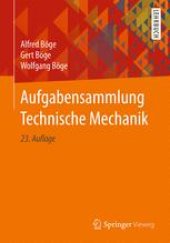 book Aufgabensammlung Technische Mechanik