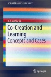 book Co-Creation and Learning: Concepts and Cases