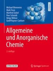 book Allgemeine und Anorganische Chemie