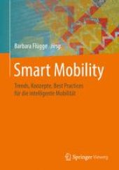 book Smart Mobility: Trends, Konzepte, Best Practices für die intelligente Mobilität