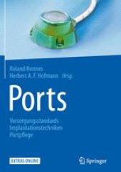 book Ports: Versorgungsstandards – Implantationstechniken – Portpflege