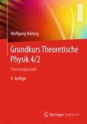 book Grundkurs Theoretische Physik 4/2: Thermodynamik