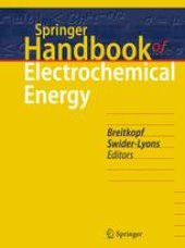 book Springer Handbook of Electrochemical Energy