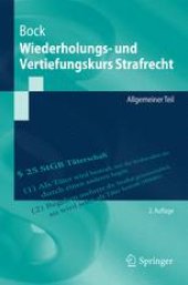 book Wiederholungs- und Vertiefungskurs Strafrecht: Allgemeiner Teil