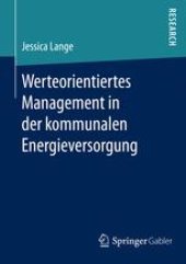 book Werteorientiertes Management in der kommunalen Energieversorgung