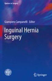 book Inguinal Hernia Surgery