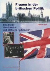 book Frauen in der britischen Politik: Eine Studie über Identität und politische Partizipation